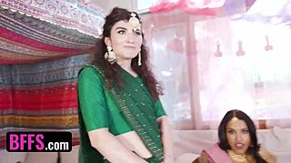 Yo, Indian Bachelorette Party Wild Stripper Bang Mein Badal Gayi