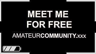 Verdomd heet! Oude dame kleedt uit in stoomdouche!