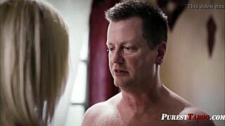 Wife Lures Husband into Family Roleplay, Oops, It Got Too Real