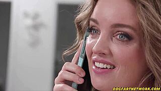 Er Det Ikke En Gangbang? Sorgfuld Blondie Bliver Knullet Af Bedste Ven Og 8 Store Pikker