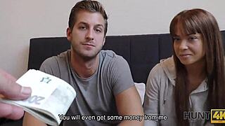 Angella Christin узе новац и даде ловцу дивљу POV вожњу