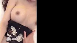 สาวจีนน่ารักโดนเจาะดีจริงๆ