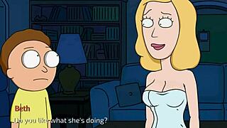 Rick and Morty恶搞，用AI生成的Beth TTS