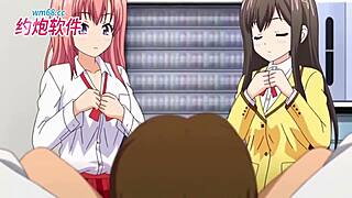 原生Hentai parody与业余卡通恋物动作