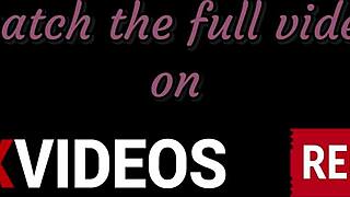 Francoska pastorka roča kurac na javni plaži s končanjem