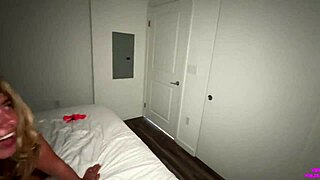 British sister bangs her sister's roommate hard with Bonnie Blue