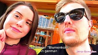 Γεια, κορίτσι 18+ Jamie Young 18+ παίρνει χυμό στο στόμα στην Αθήνα