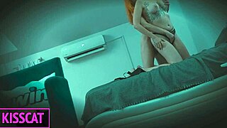 أم الخطوة مصدومة من كريم باي ابن الخطوة في ابنة الخطوة على السرير المشترك