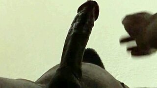 Han var ved at komme, men jeg blev ved med at sutte efter den store ladning! 😜