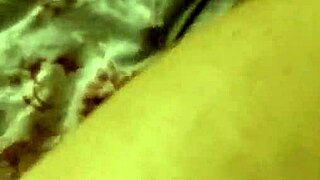 Real hot wife getting fucked with condom, moaning sexy 😍