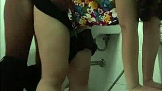 Thai Teacher Gets Rough Hardcore Cumshot Action