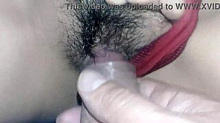 XXX Vecina in Perverted Navidad with Teen 18+ Hairy Pussy in Homemade POV