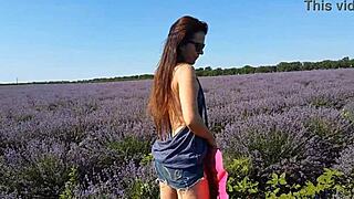 hey babe, ever tried flashing a butt plug in lavender fields?