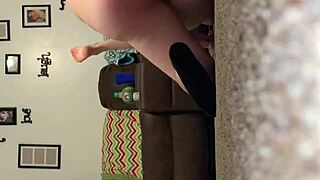 sexy blonde milf fucking and blowjob