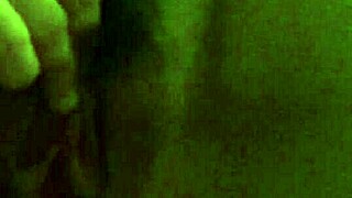 Watch this amateur German girl's orgasm contractions