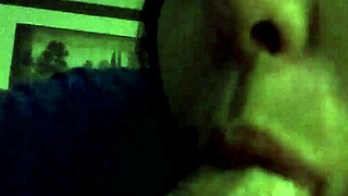 Chatanooga Wife's Wild Web Chat Session with Cum Action