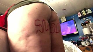 Tina and friends in amateur video