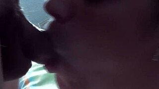 Watch My Wife Give an Amazing Blowjob to Another Man While I Watch as the Cuckold!