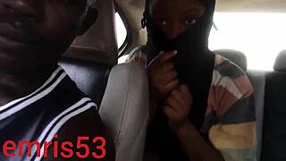 ride with roadside slut and black guy 😜