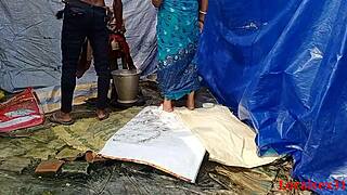 Desi Village Wife in Wild Outdoor Fuck, Unbelievable!