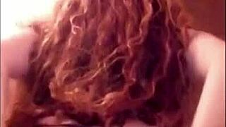 Latina Woman Shaking Her Ass Playfully