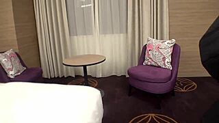 They found a shy Asian amateur with small tits ready for her first shoot.