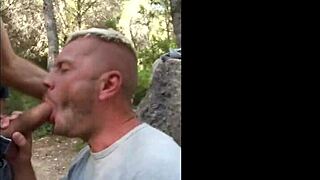 Hey, check this wild cruising gay cum dump action in part 2! 😜