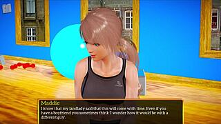 Exploring my new family dynamics in game 396.