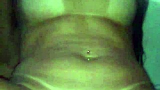 Beautiful brunette super hot with lover in intimate moment