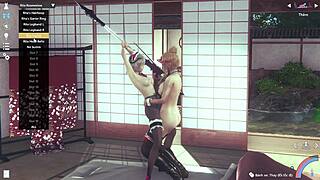 Gay Couple Enjoys Intimate Moment with Close Friend