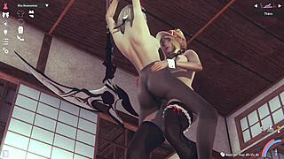 Gay Couple Enjoys Intimate Moment with Close Friend