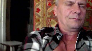 Victor HOME MASTURBATES his COCK at home