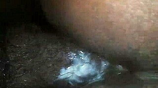 Ebony Wife Riding Cock POV