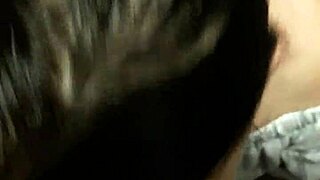 stranger reverses into me, gets a public blowjob and facial outdoors