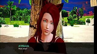 Small-boobed amateur wife in erotic gameplay