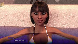 Av Confesses His Girlfriend Choice to Jamie in Wvm 175