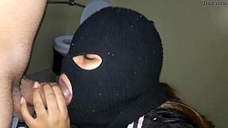 Bandit sucking hostage in captivity, so hot! 😈