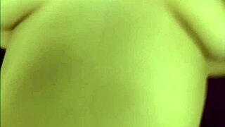 Teen Blonde Screwed Deep in Missionary with Big Tits Bouncing. Hardcore Cumshot After Lingerie Teasing!