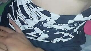 Asian Beauty Craves Hot Cumshot on Her Smooth Tummy