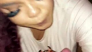 Hermanastra Alone In My Room Begs For Rough Ebony Fucking Until Pregnant