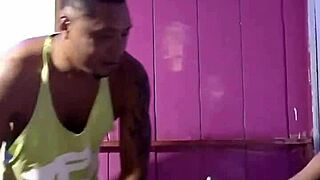 Eating The Delicious Mature Woman After Changing Her Shower