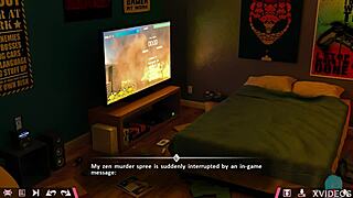 double homework 01 - playing games with hot redhead teens in wild fun