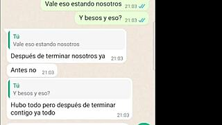 Latina Girlfriend's Infidelity