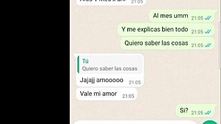 Latina Girlfriend's Infidelity