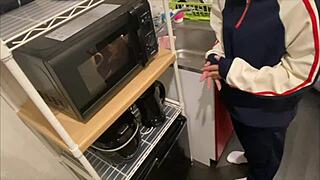 a cohabiting couple's long night together