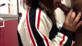 a cohabiting couple's long night together