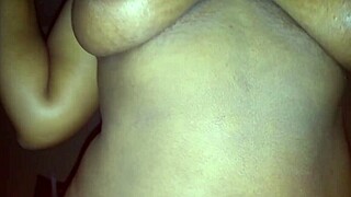 Curvy Ebony Chanel B Ignites Deep Emotions With Striptease And Pleasure