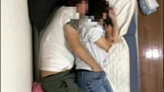 Wild Japanese Couple Bangs Nonstop All Day on Their Day Off!