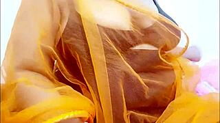 Desi Hot Girlfriend Having Sex With Friend!