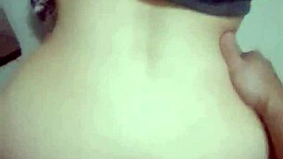 Creampie my wife bent over in doggystyle